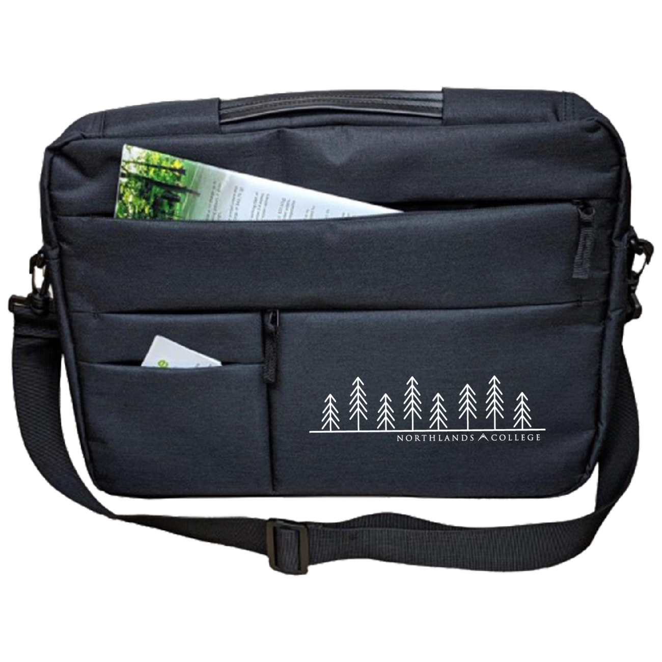 Millennial Messenger Laptop Bag - Treeline Design